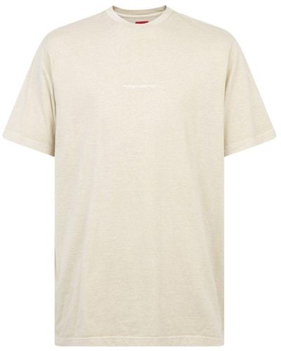 Supreme Overdyed T-shirt "ss 19" - White