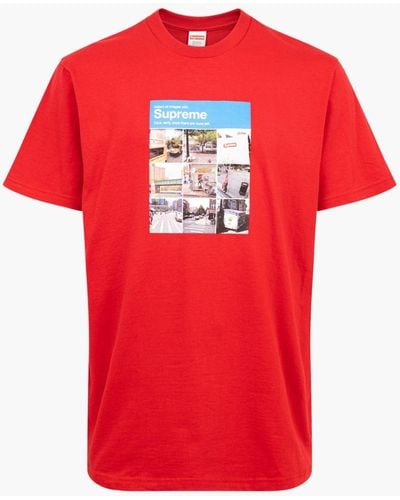 Supreme Verify T-shirt "fw 20" - Red