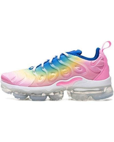 Nike Air Vapormax Plus Mns "cotton Candy Rainbow" Shoes - Black