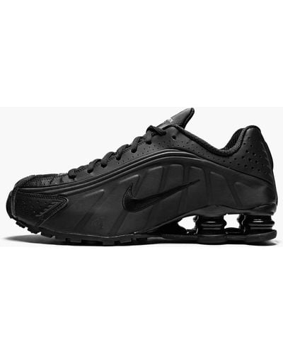 Nike Shox R4 "triple Black" Shoes
