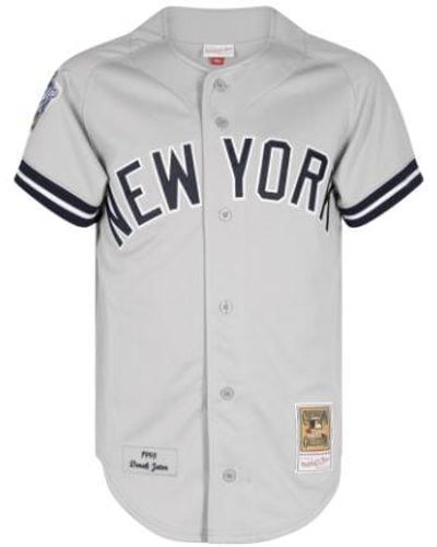 Mitchell & Ness Authentic Jersey "nba Ny Yankees 1998 Derek Jeter" - Black