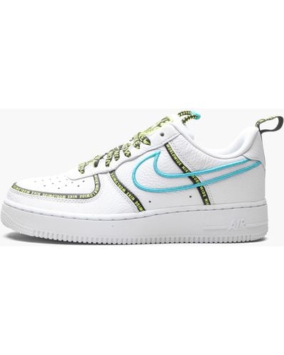 Louis Vuitton And Nike “Air Force 1” By Virgil Abloh White/Yellow