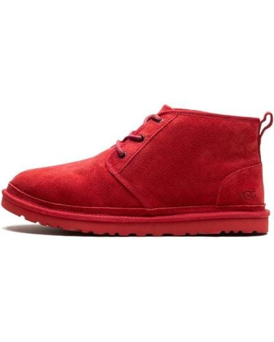 UGG Neumel "samba Red" Shoes