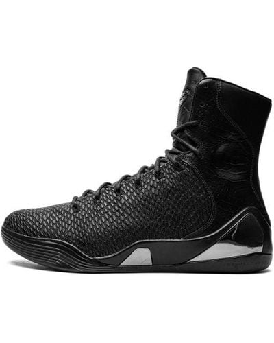 Nike Kobe 9 High Krm Ext Qs Shoes - Black
