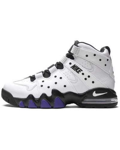 Nike Air Max2 Cb '94 "white / Varsity Purple" Shoes - Black