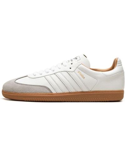 adidas Samba Og Mii "made In Italy" Shoes - White