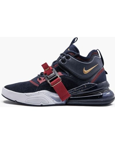 Nike Air Force 270 Shoes - Blue