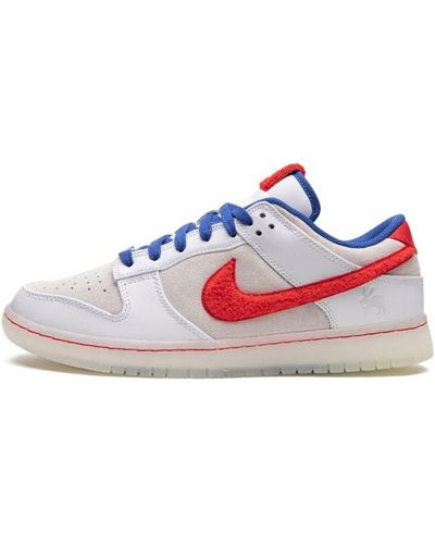 Nike Dunk Low Retro Prm "year Of The Rabbit" Shoes - Black