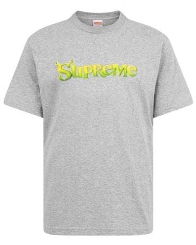 Supreme Shrek T-shirt "fw 21" - Black