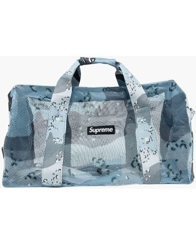 Supreme Big Duffle Bag "ss 20" - Blue