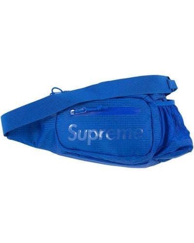 Blue supreme fanny pack new arrivals