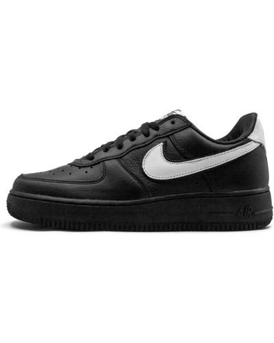 Nike Air Force 1 Low Retro Qs "black" Shoes