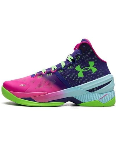 Under Armour Curry 2 "northern Lights" Shoes - Multicolour