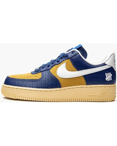 Nike Air Force 1 Low "undefeated - Blue