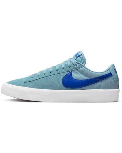 Nike Sb Zoom Blazer Low Pro Gt "boarder Blue" Shoes