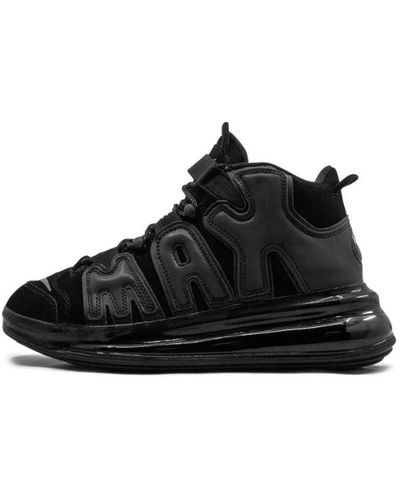 Nike Air More Uptempo 720 Qs 1 Shoes - Black