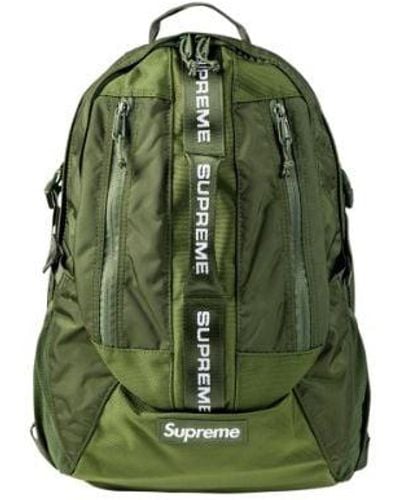 Supreme Backpack "fw 22" - Green