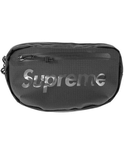 Supreme Waist Bag "ss 21" - Black
