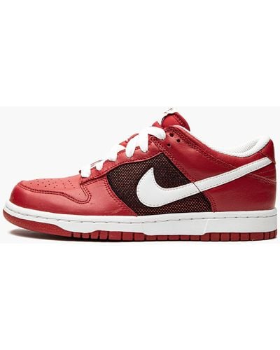 Nike Dunk Low Cl "cherry Red" Shoes