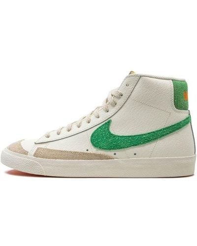 Nike Blazer Mid '77 Vintage "sail Stadium Green" Shoes