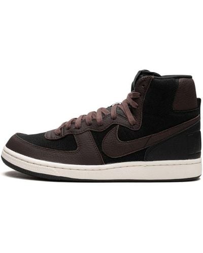 Nike Terminator High "velvet Brown" Shoes - Black