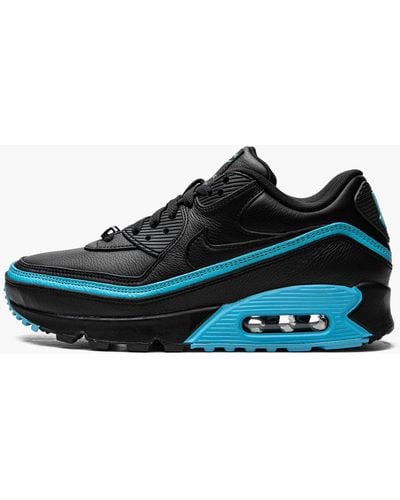 Nike Air Max 90 / Undftd "undefeated Black/blue Fury" Shoes