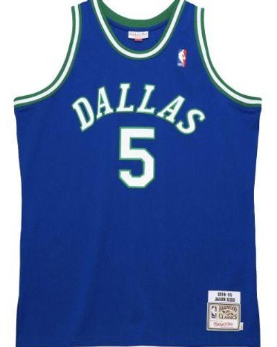 Mitchell & Ness Authentic Jersey "nba Dallas Mavericks 94 Jason Kidd" - Blue