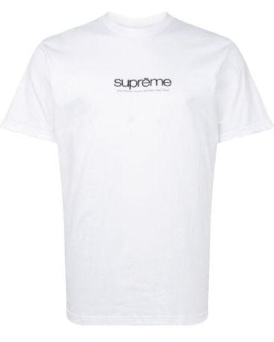 Supreme Five Boroughs T-shirt "ss 21" - Black