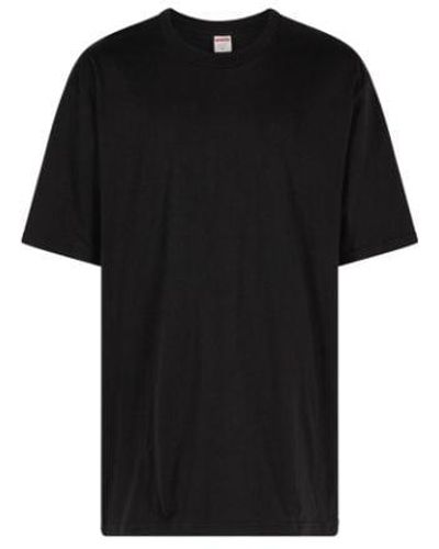 Supreme Paint T-shirt "ss24" - Black