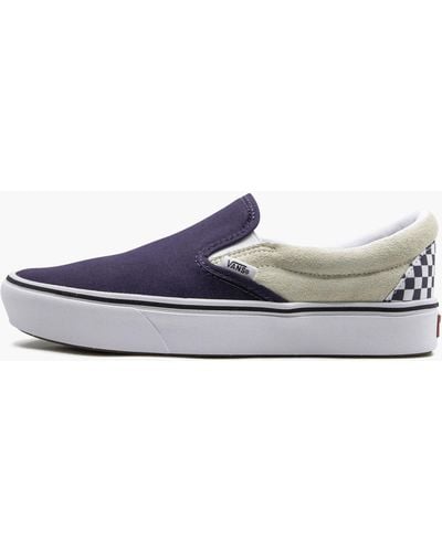 Vans Comfycush Slip-on Shoes - Purple