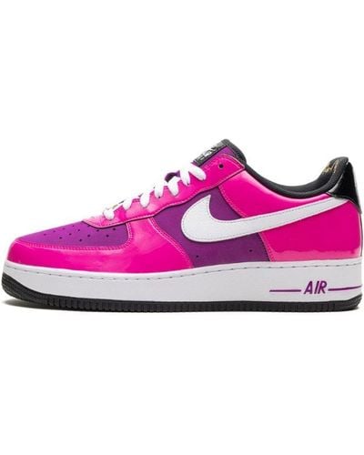 Nike Air Force 1 "las Vegas" Shoes - Purple