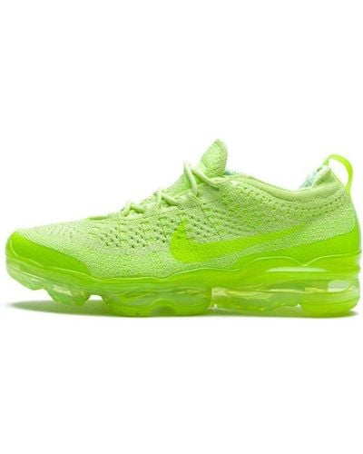 Nike Air Vapormax 2023 Fk "volt" Shoes - Green