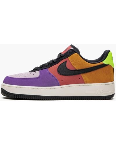 Nike Air Force 1 Low '07 Lv8 "pop The Street" Shoes - Purple