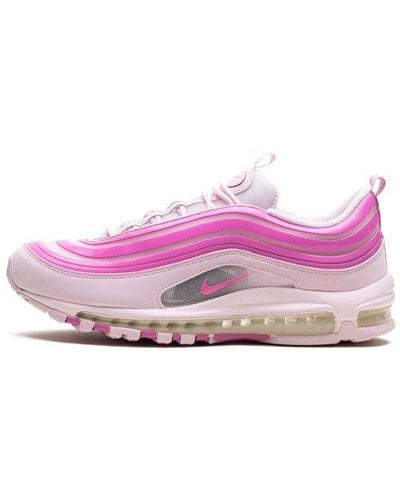 Nike Air Max 97 "pink Foam" Shoes - Purple