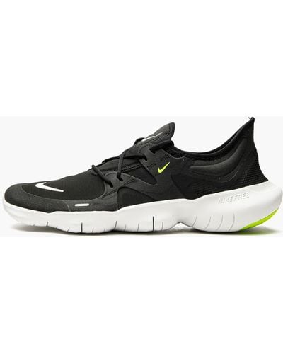 Nike Free Rn 5.0 Shoes - Black