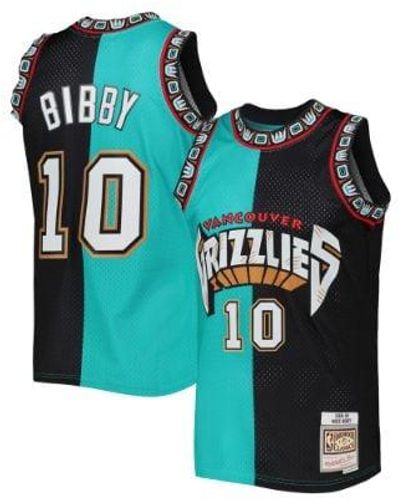 Mitchell & Ness Split Swingman Jersey "nba Vancouver Grizzlies 2000 Mike Bibby" - Black