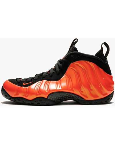 Nike Air Foamposite One "habanero Red" Shoes - Orange