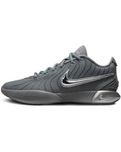 Nike Lebron 21 "cool Grey" Shoes - Black
