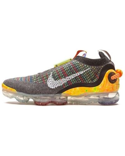 Nike Air Vapormax 2020 Flyknit "iron Grey / Multicolor" Shoes - Black