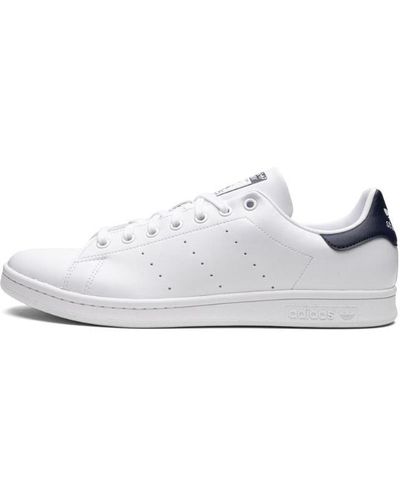 adidas Stan Smith "white / Navy" Shoes - Black