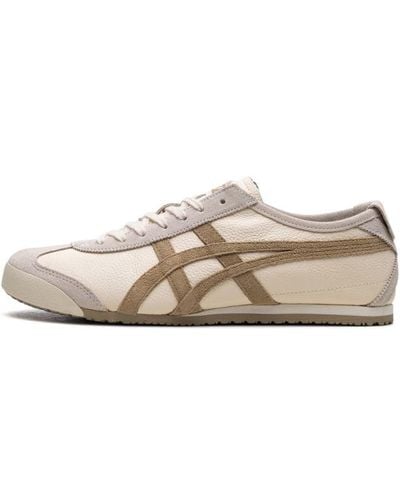 Onitsuka Tiger Mexico 66 Vin "white Grey Brown" - Black