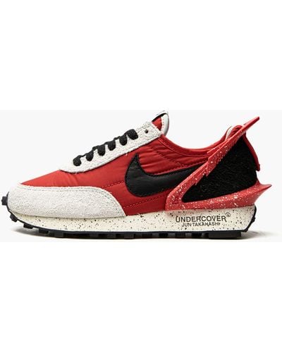 Nike Daybreak Undercover Mns "university Red" Shoes - Black