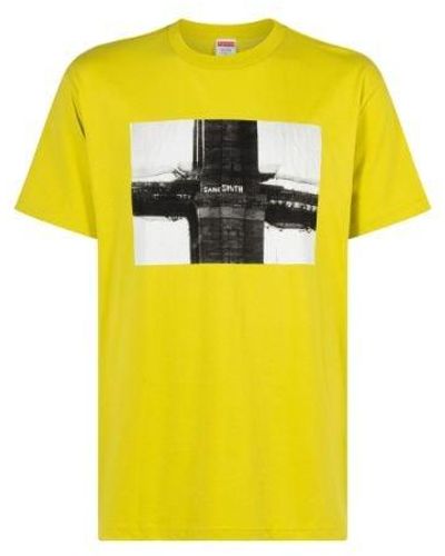 Supreme Bridge T-shirt "fw 19" - Green