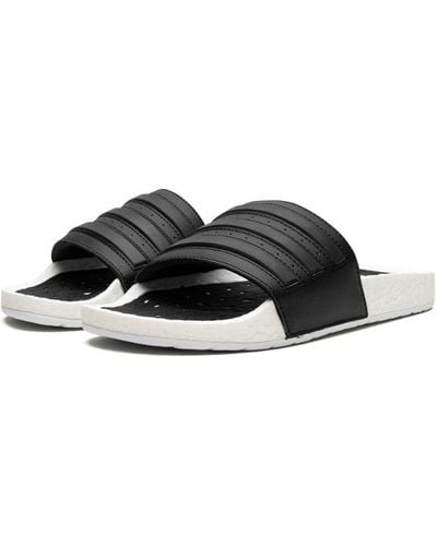 adidas Adilette Boost Slides Shoes - Black