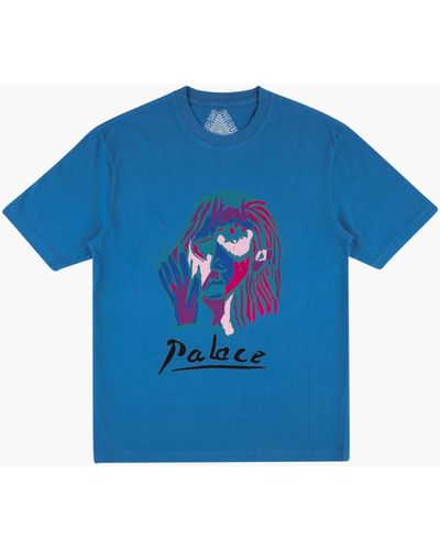 Palace Signature T-shirt - Blue