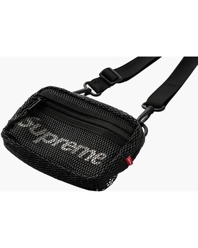 Supreme Small Shoulder Bag "ss 20" - Black