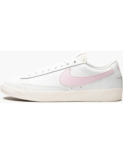 Nike Blazer Low "pink Foam" Shoes - White
