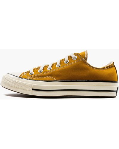 Converse Chuck 70 Ox "khaki Vintage" Shoes - Yellow