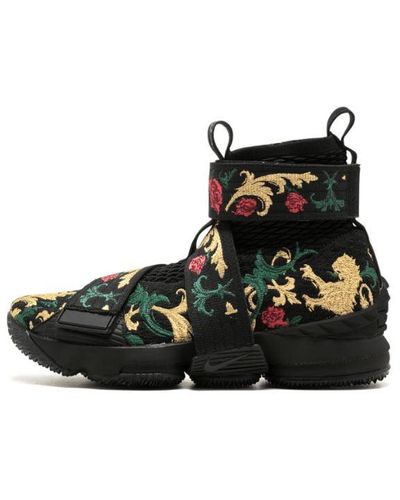 Nike Lebron 15 Lif "king's Crown" Shoes - Black