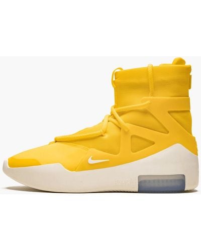 Nike Air Fear Of God 1 "amarillo" Shoes - Yellow